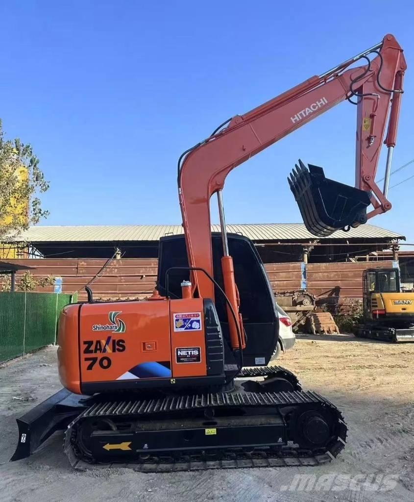 Hitachi 70 Εκσκαφάκι (διαβολάκι) < 7t