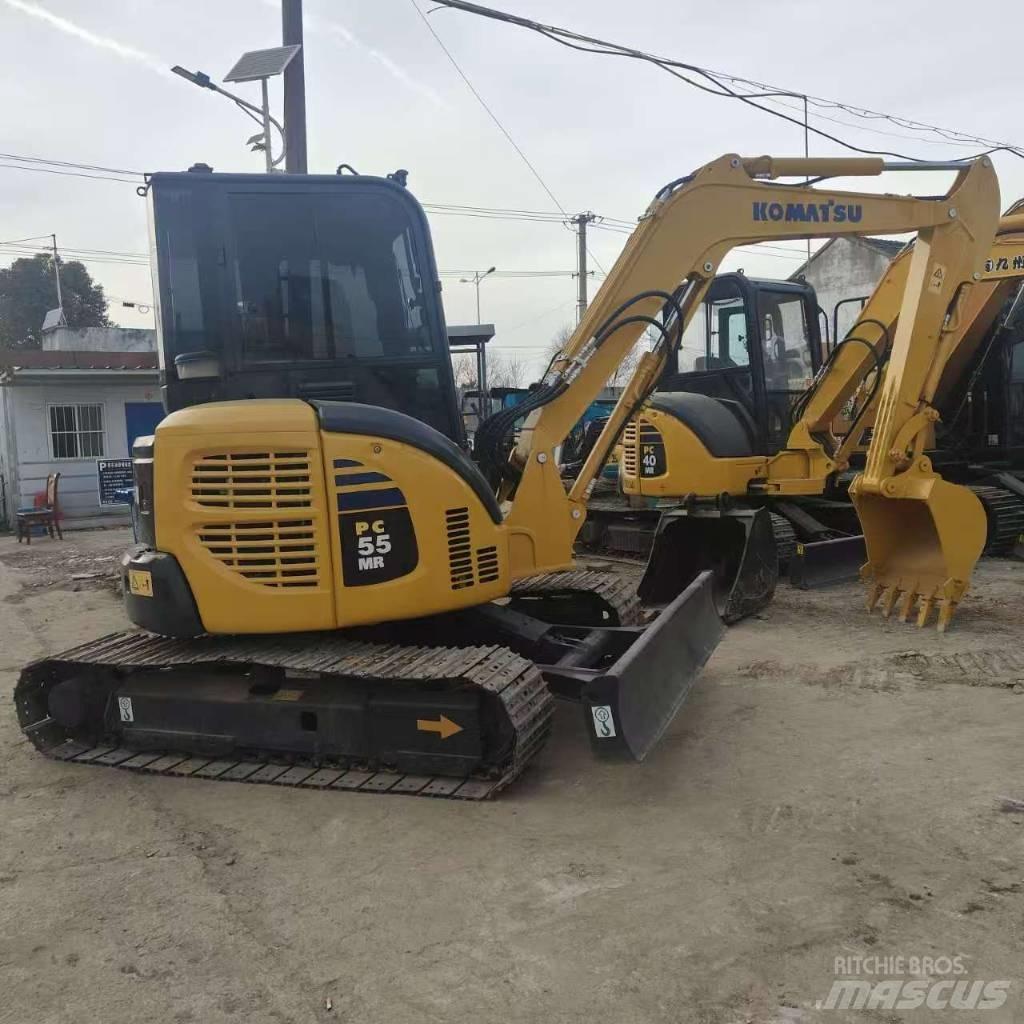 Komatsu PC 55 Εκσκαφάκι (διαβολάκι) < 7t