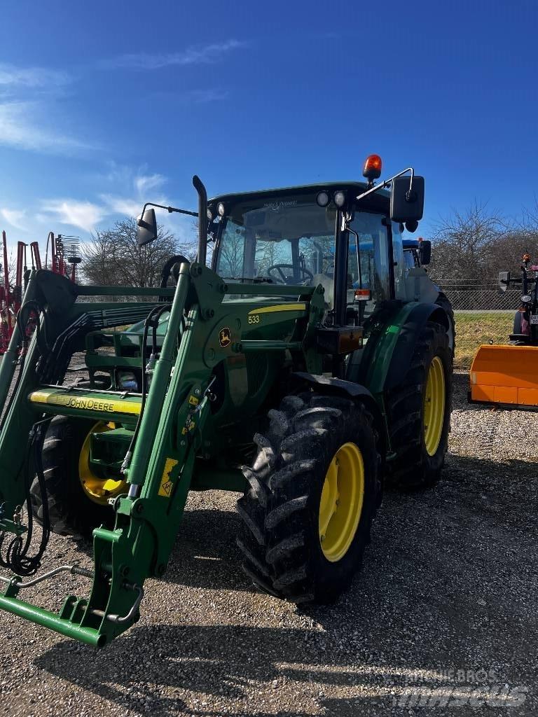 John Deere 5070 M Τρακτέρ