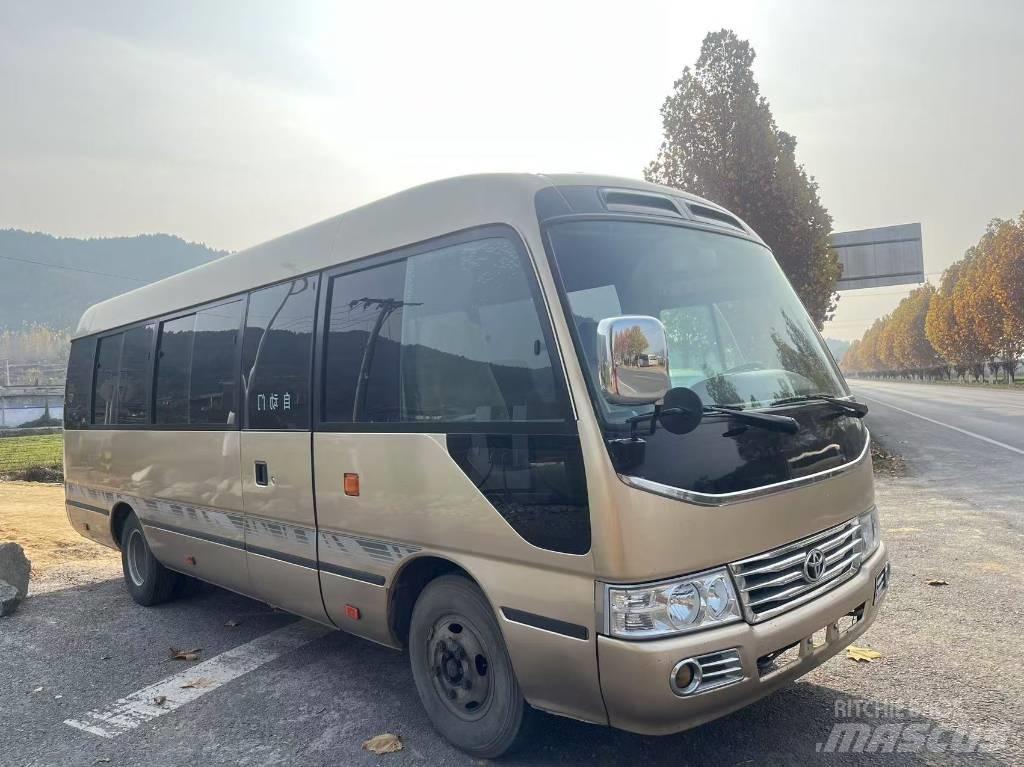 Toyota Coaster Υπεραστικά Λεωφορεία 