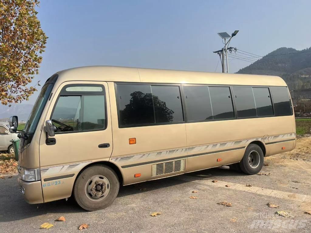 Toyota Coaster Υπεραστικά Λεωφορεία 