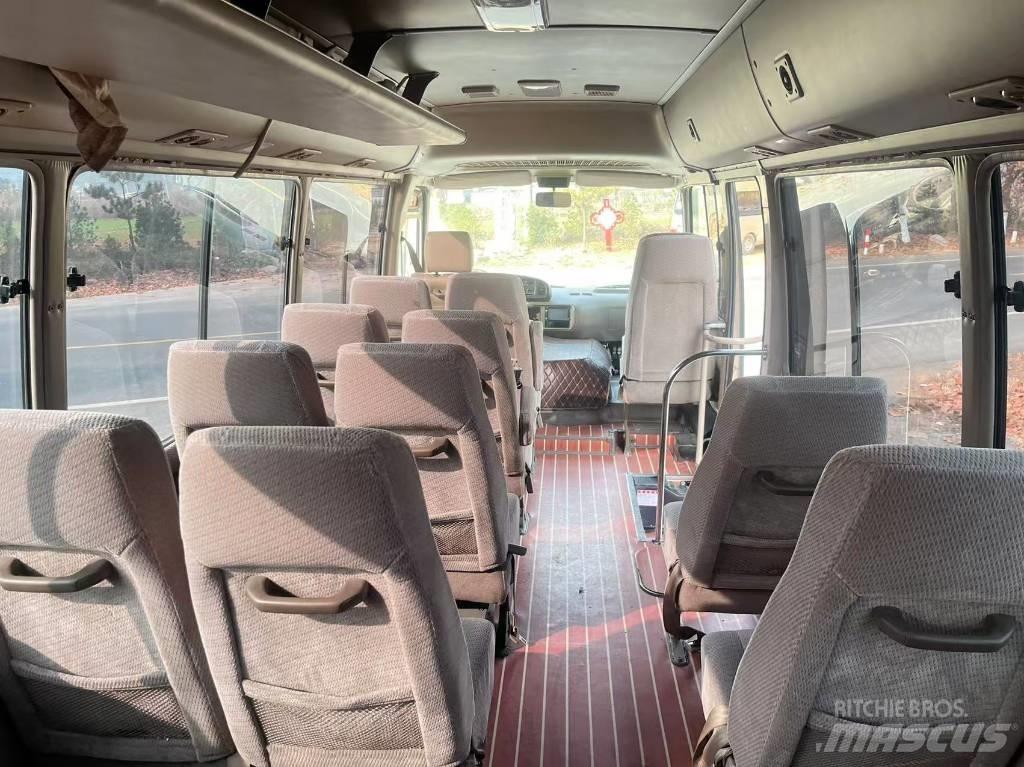 Toyota Coaster Υπεραστικά Λεωφορεία 