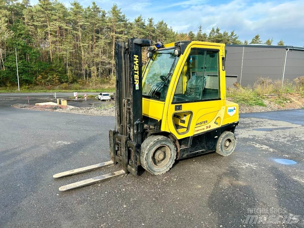 Hyster H 3.0 FT Πετρελαιοκίνητα Κλαρκ