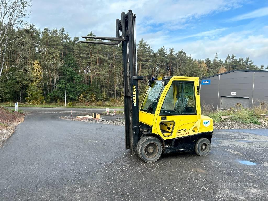 Hyster H 3.0 FT Πετρελαιοκίνητα Κλαρκ
