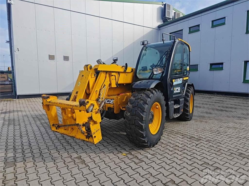 JCB 542-70 Συστήματα τηλεχειρισμού για τη γεωργία