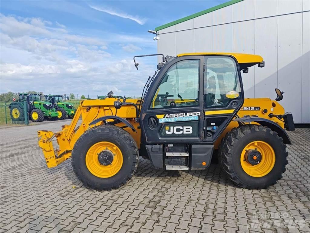 JCB 542-70 Συστήματα τηλεχειρισμού για τη γεωργία