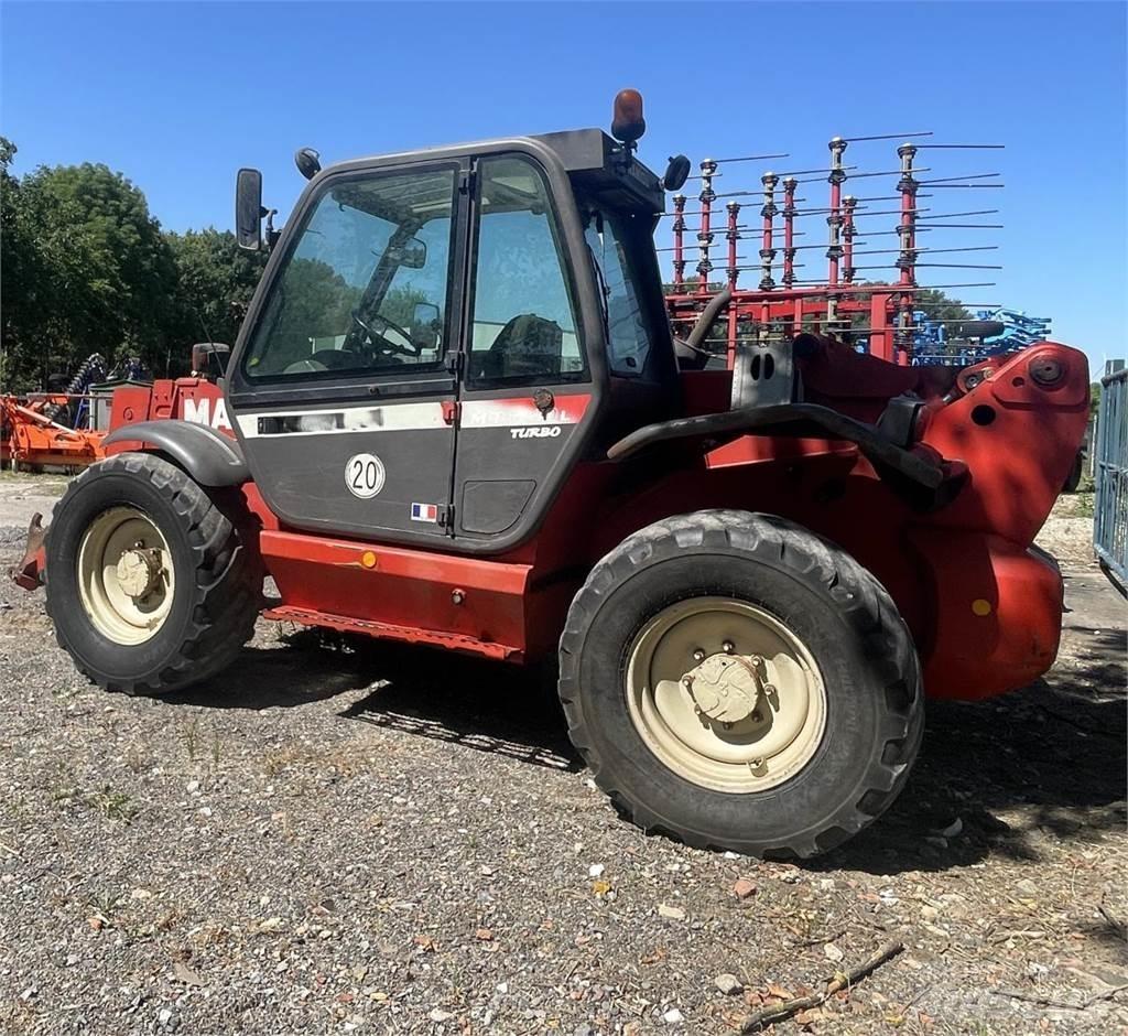 Manitou MT 1240 L Συστήματα τηλεχειρισμού για τη γεωργία