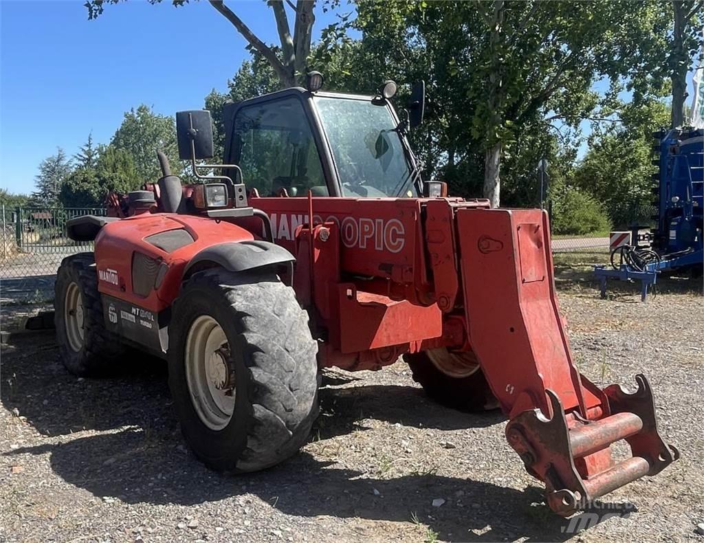 Manitou MT 1240 L Συστήματα τηλεχειρισμού για τη γεωργία