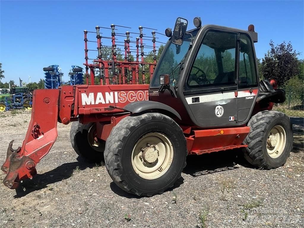 Manitou MT 1240 L Συστήματα τηλεχειρισμού για τη γεωργία