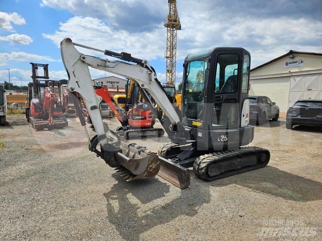 Bobcat E 26 Εκσκαφάκι (διαβολάκι) < 7t