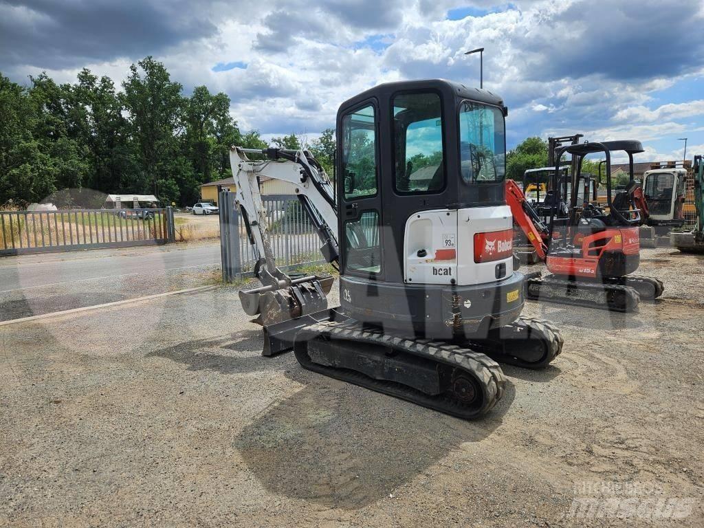 Bobcat E 26 Εκσκαφάκι (διαβολάκι) < 7t