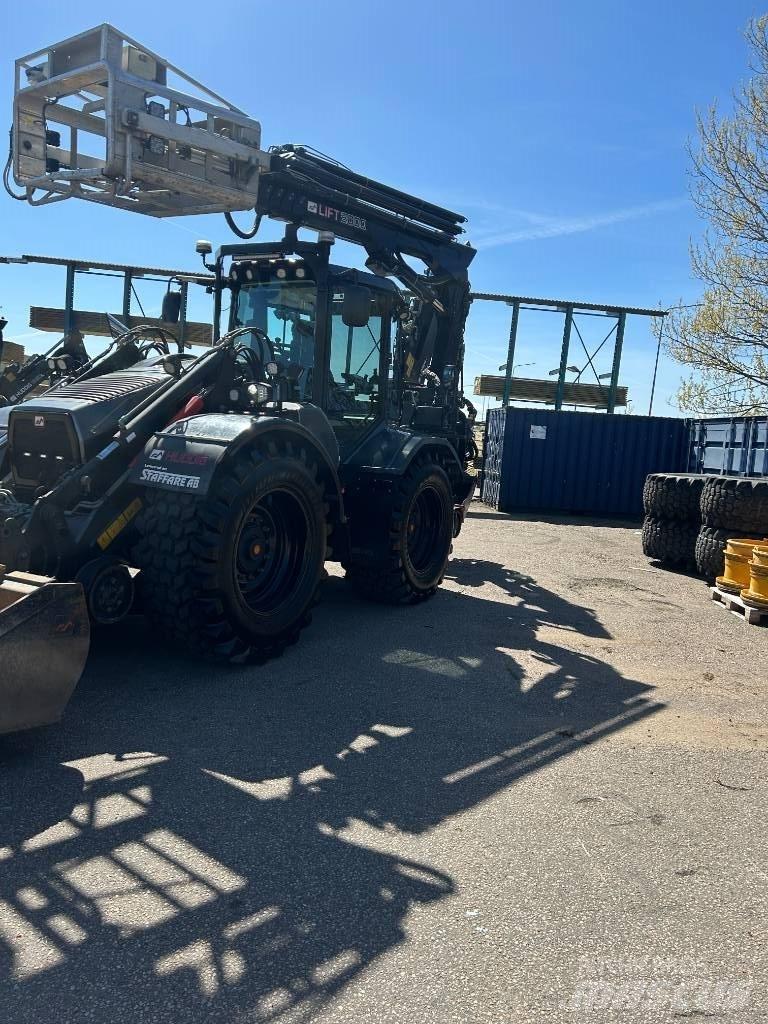 Huddig 1260 D Εκσκαφείς Φορτωτές τύπου JCB