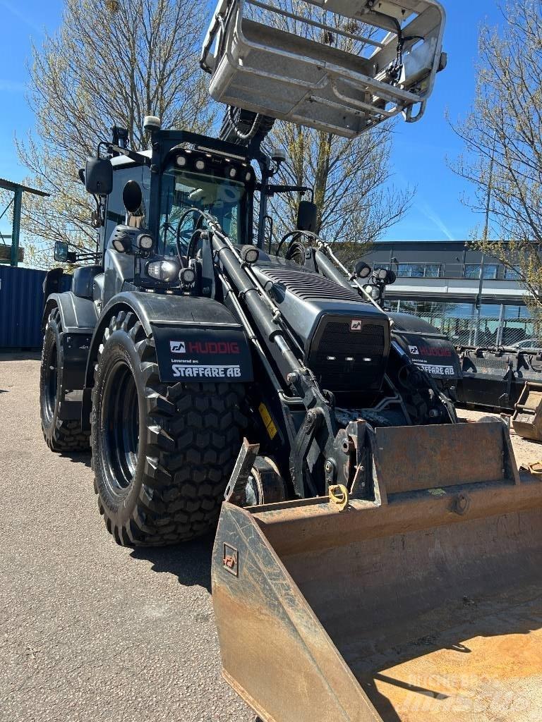 Huddig 1260 D Εκσκαφείς Φορτωτές τύπου JCB