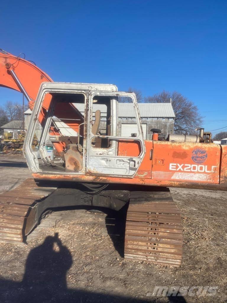 Hitachi EX 200 LC-1 Εκσκαφείς με ερπύστριες