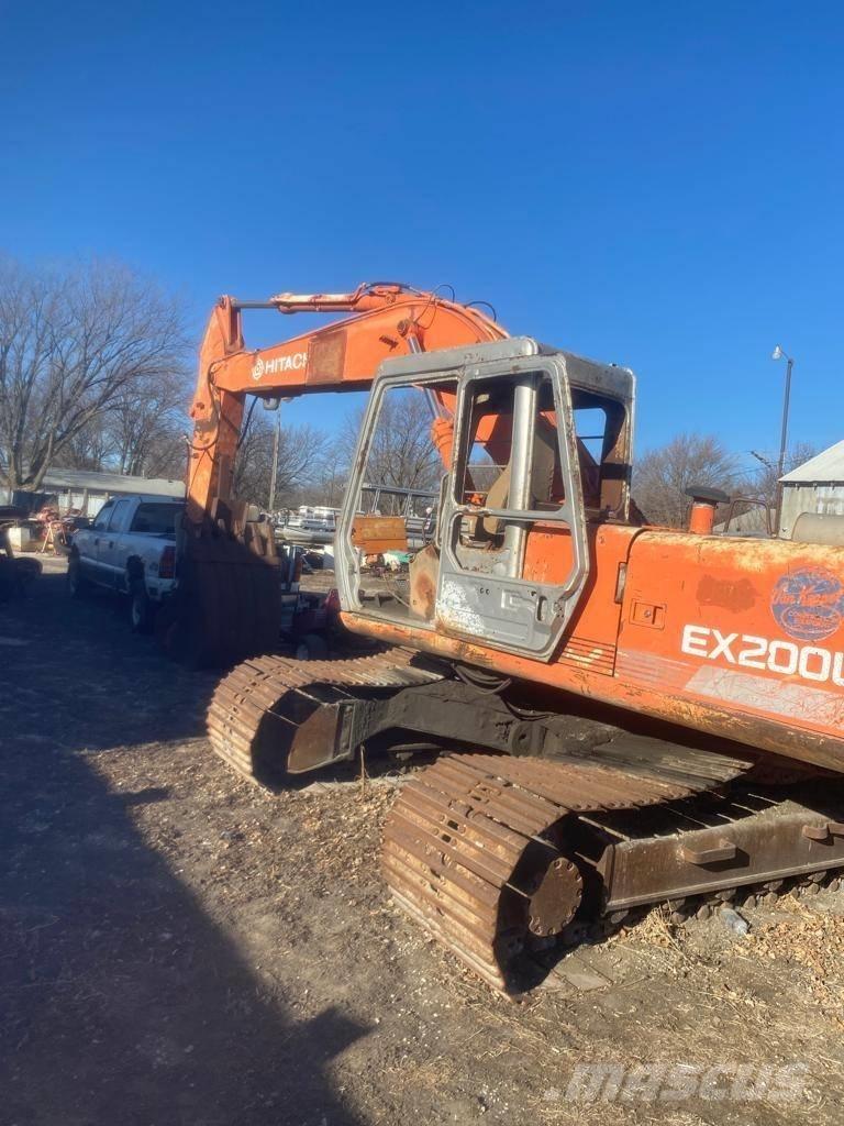 Hitachi EX 200 LC-1 Εκσκαφείς με ερπύστριες