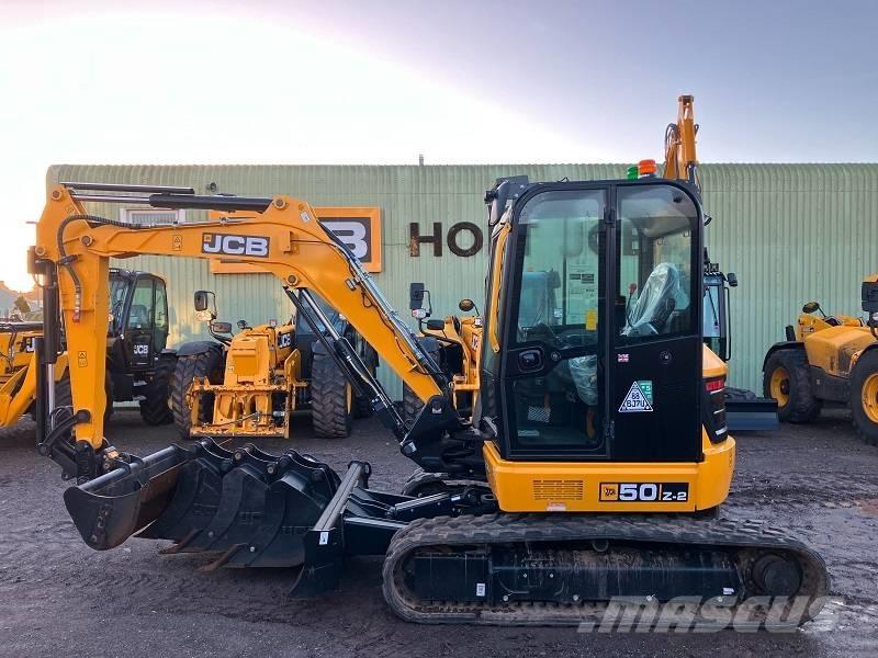 JCB 50 Z-2 Εκσκαφάκι (διαβολάκι) < 7t