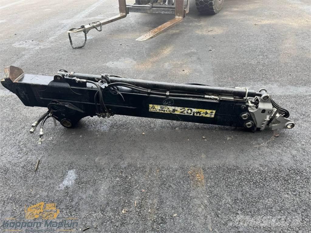 Komatsu 130F Combi Γερανοί προωθητικοί