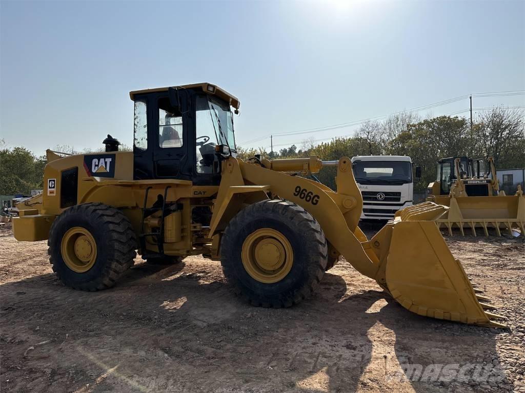 CAT 966 G Φορτωτές με λάστιχα (Τροχοφόροι)