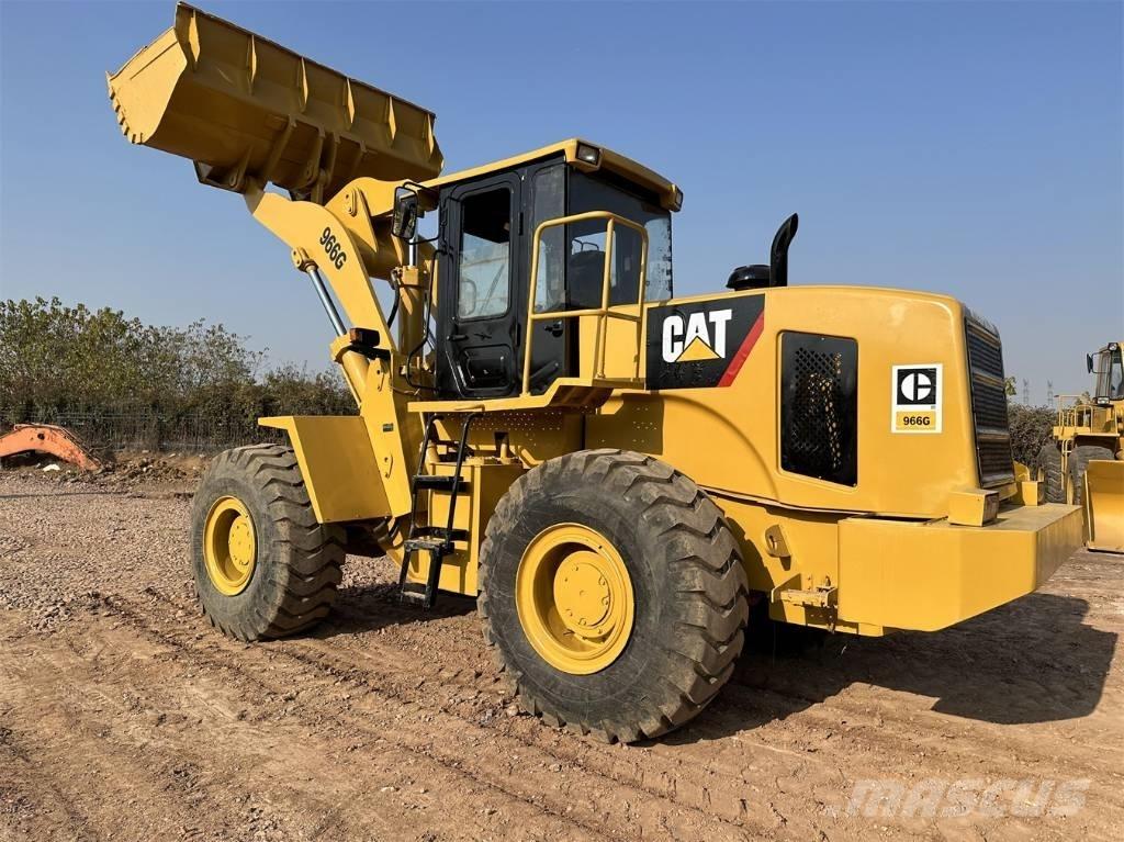 CAT 966 G Φορτωτές με λάστιχα (Τροχοφόροι)