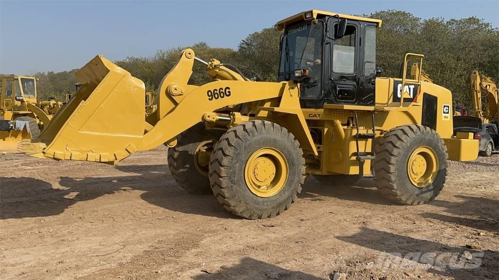 CAT 966 G Φορτωτές με λάστιχα (Τροχοφόροι)