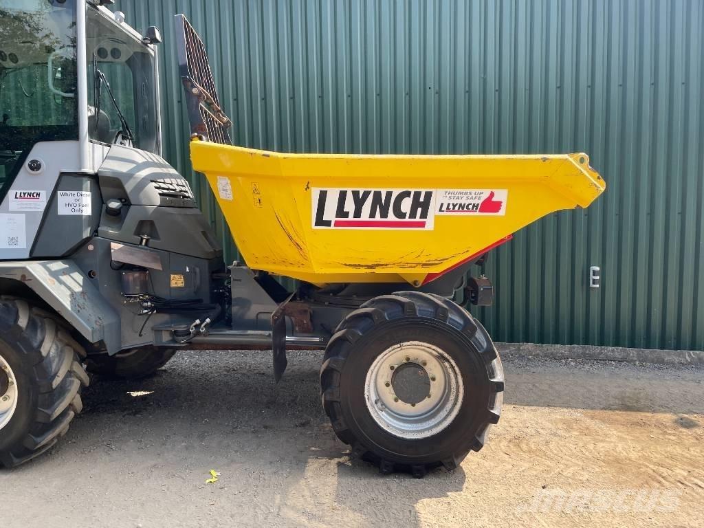 Wacker Neuson DV 60 Dumpers εργοταξίου