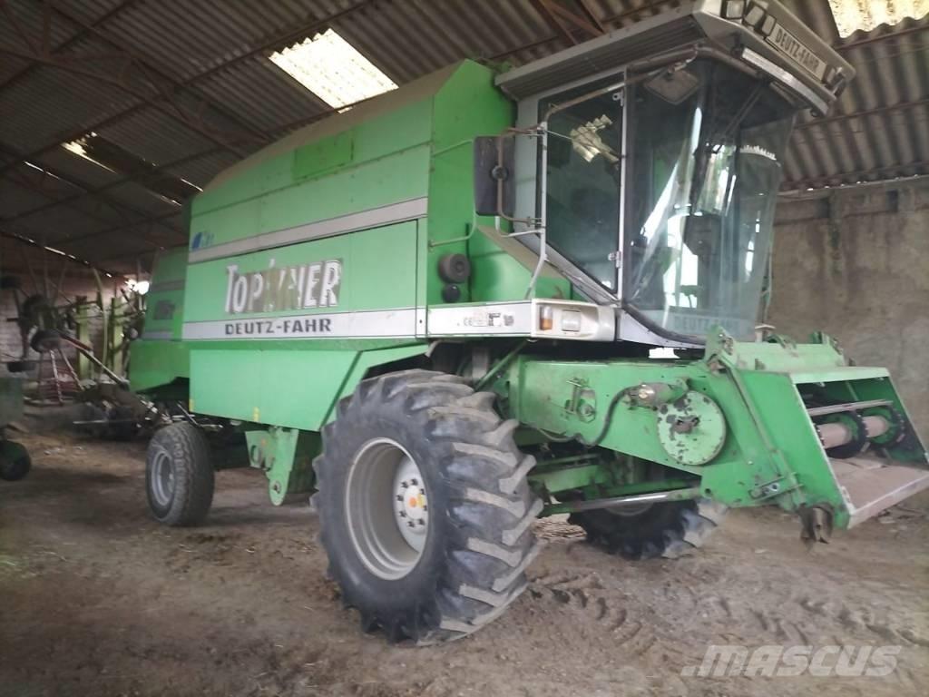 Deutz-Fahr 4075 H Θεριζοαλωνιστικές μηχανές