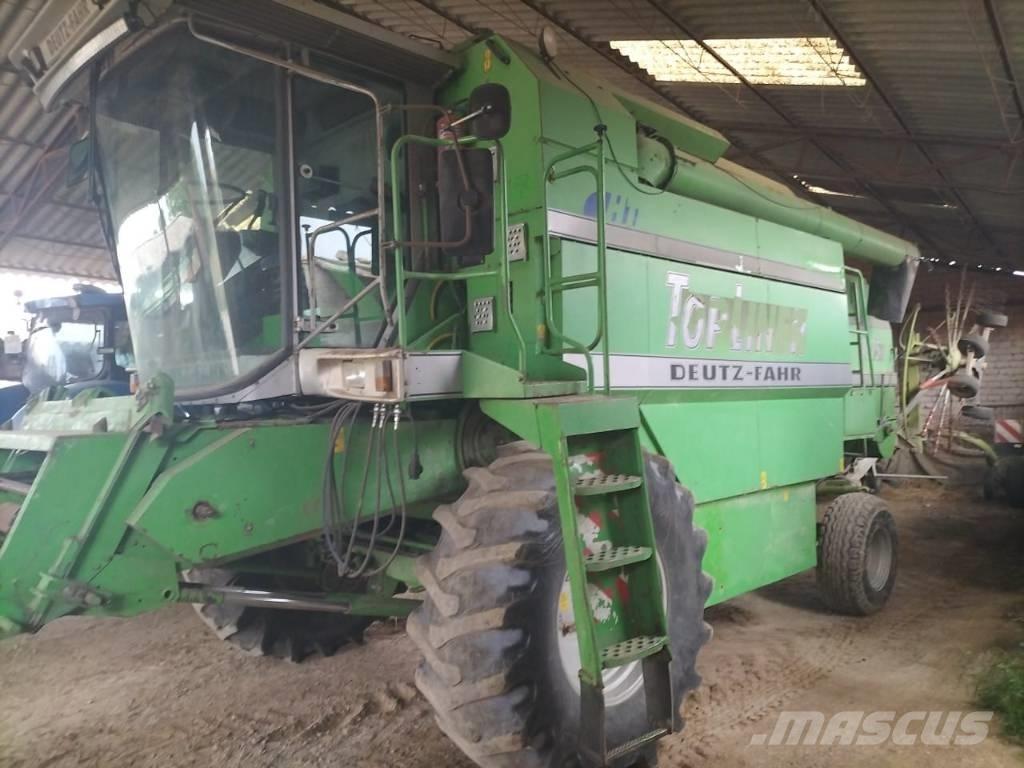 Deutz-Fahr 4075 H Θεριζοαλωνιστικές μηχανές