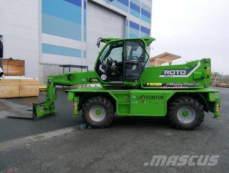 Merlo Roto 50.21 S Τηλεσκοπικοί ανυψωτές