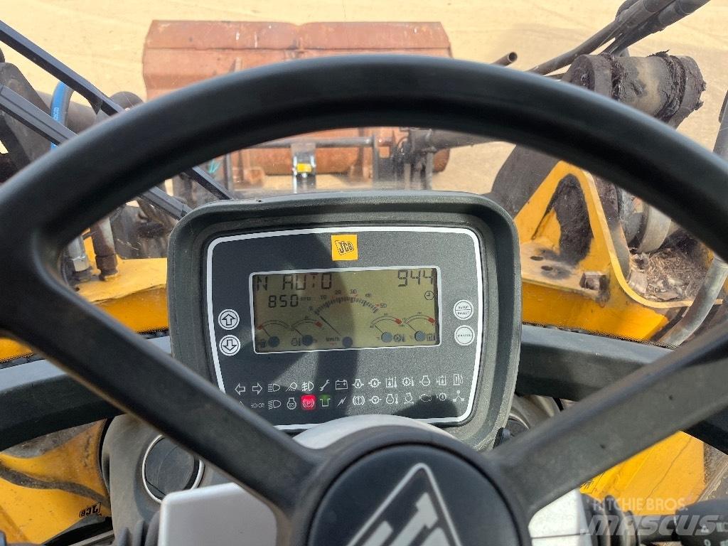 JCB 426 E HT Φορτωτές με λάστιχα (Τροχοφόροι)