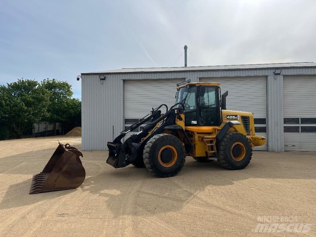 JCB 426 E HT Φορτωτές με λάστιχα (Τροχοφόροι)