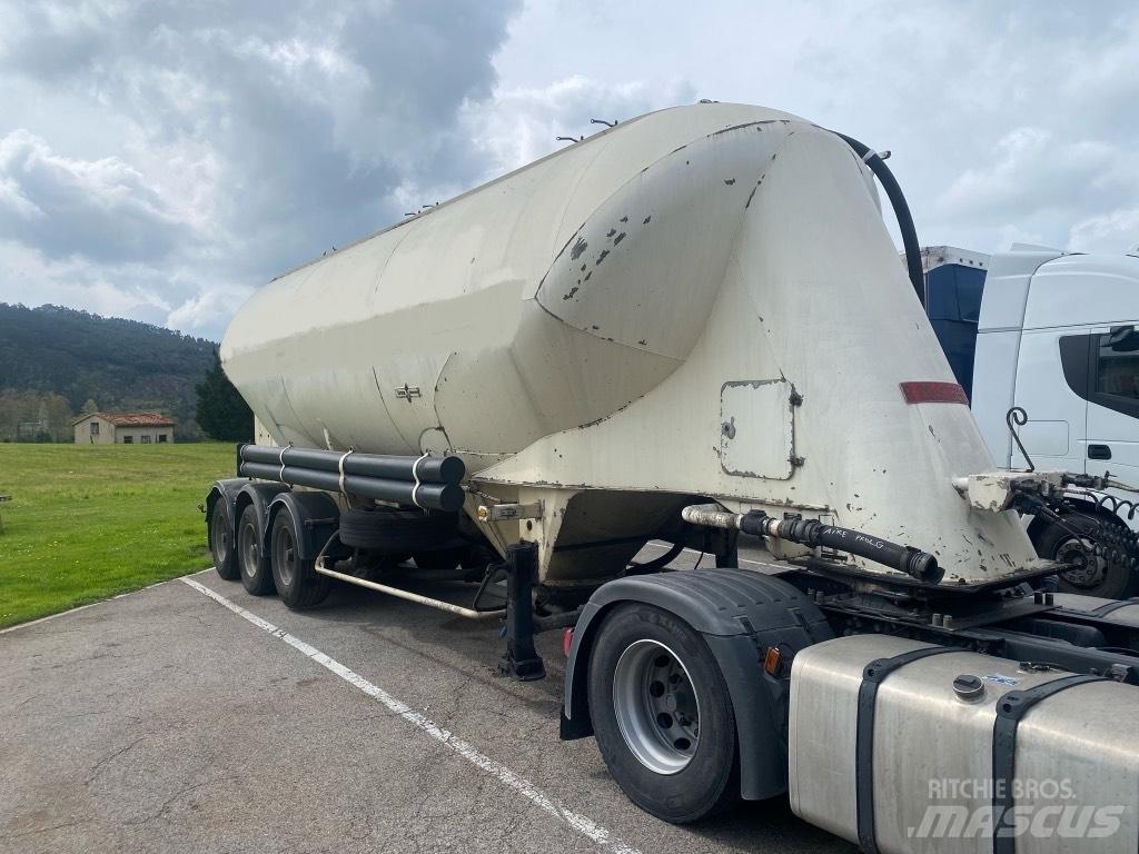 Spitzer SF2439PI Ημιρυμούλκες βυτίων