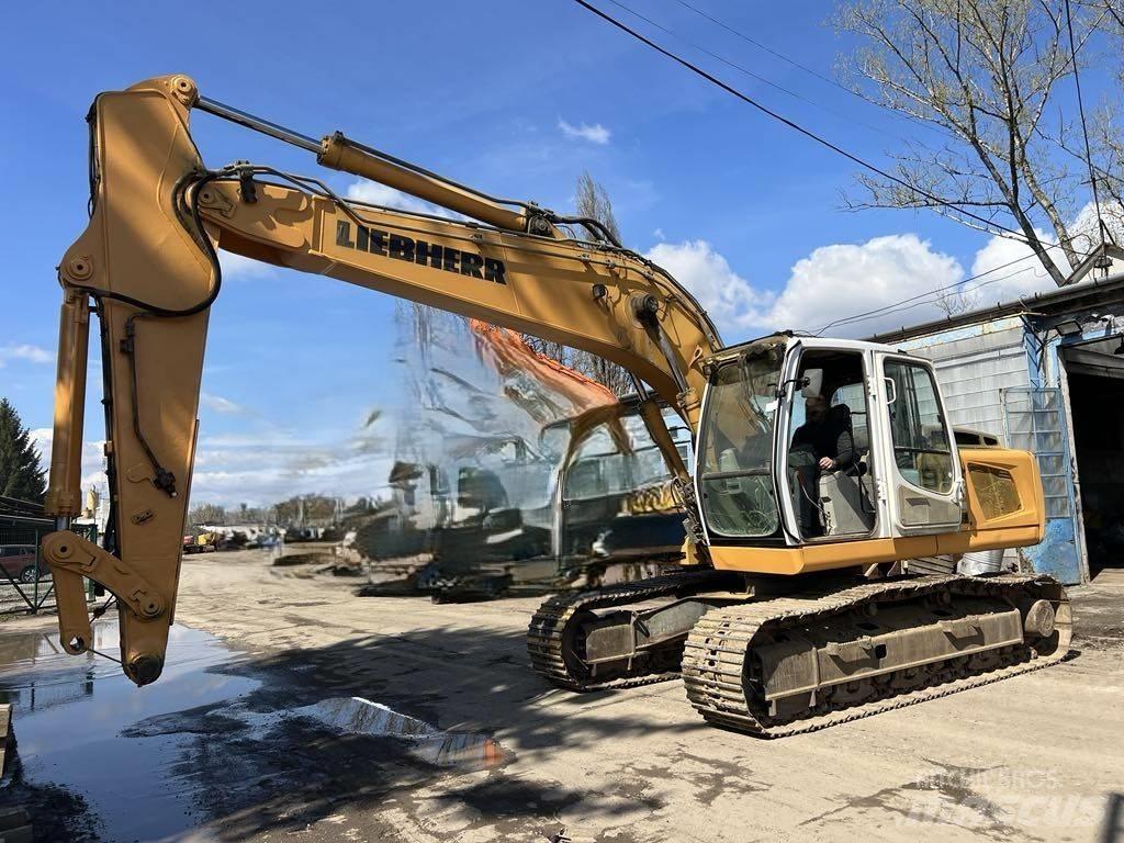 Liebherr 916 Εκσκαφείς με ερπύστριες
