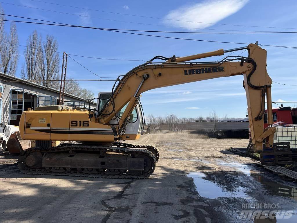 Liebherr 916 Εκσκαφείς με ερπύστριες