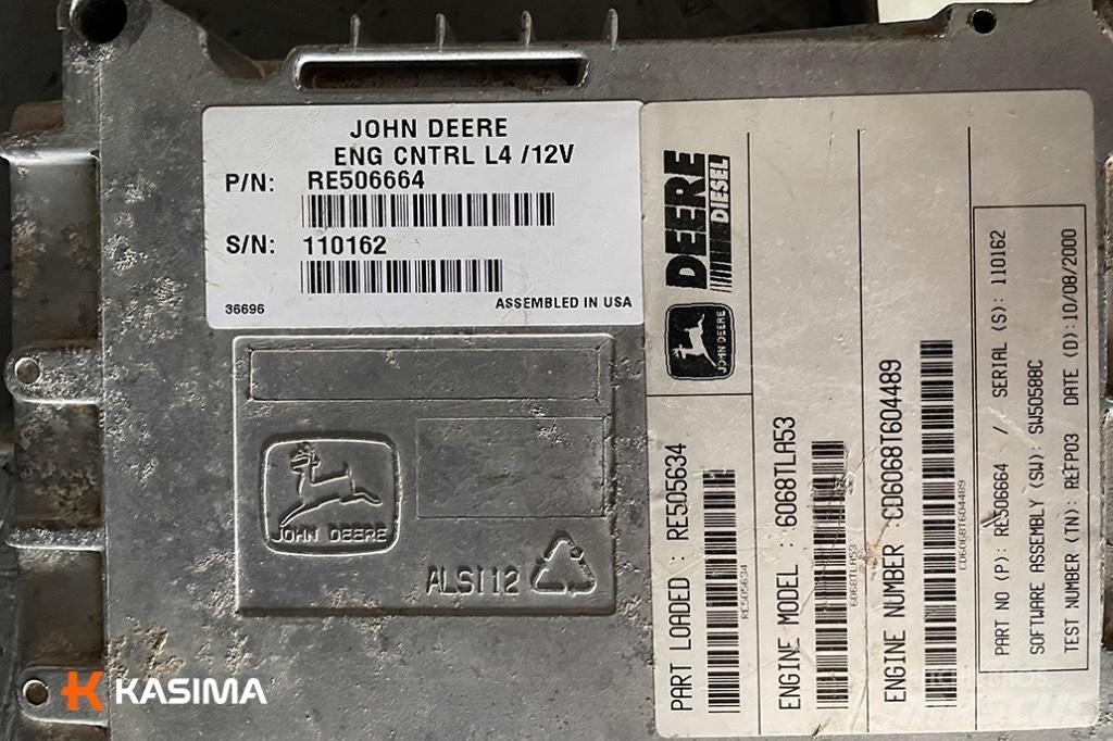 John Deere 6910 S Ηλεκτρονικά