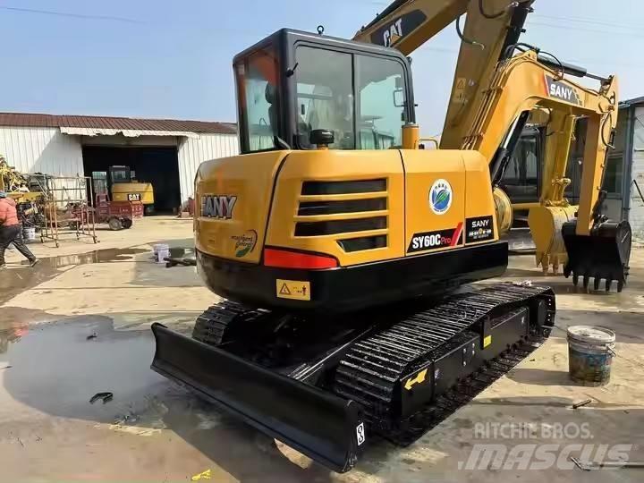 Sany SY60Cpro Εκσκαφείς με ερπύστριες
