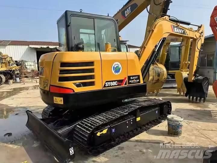 Sany SY60Cpro Εκσκαφείς με ερπύστριες
