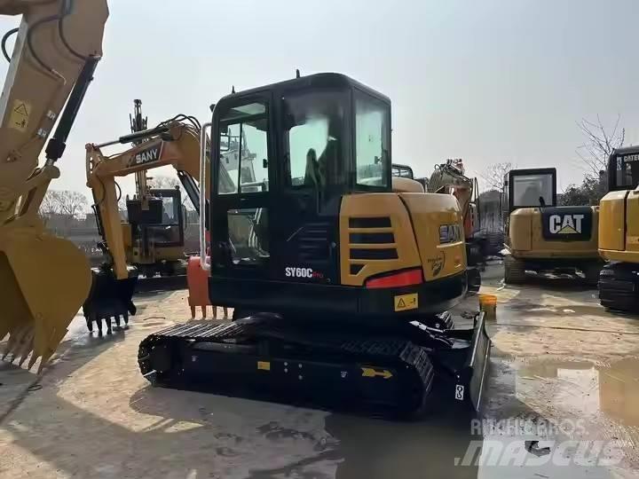 Sany SY60Cpro Εκσκαφείς με ερπύστριες