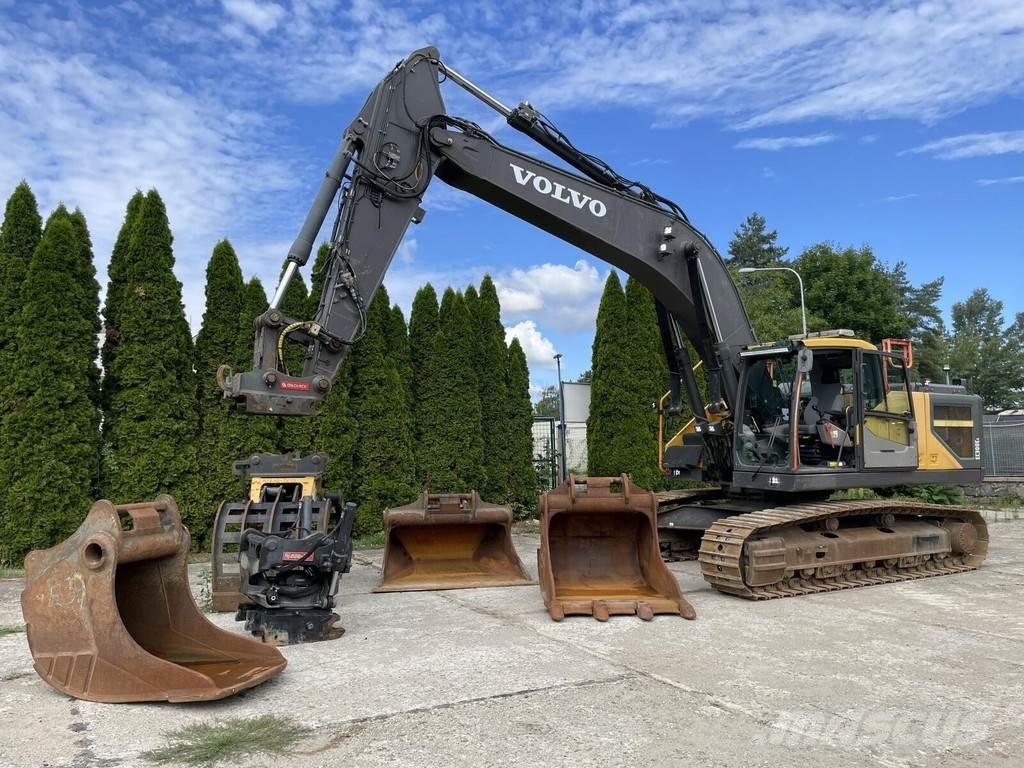 Volvo EC300 E Εκσκαφείς με ερπύστριες