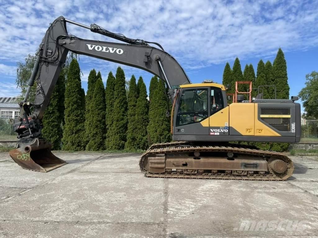 Volvo EC300 E Εκσκαφείς με ερπύστριες