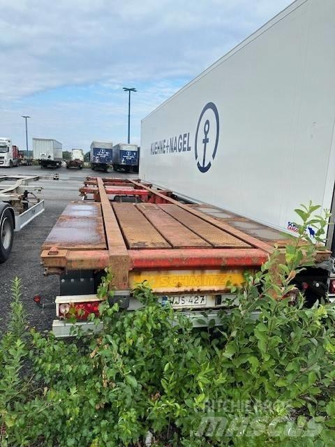 Schmitz WJS-427 SCF Ημιρυμούλκες Container