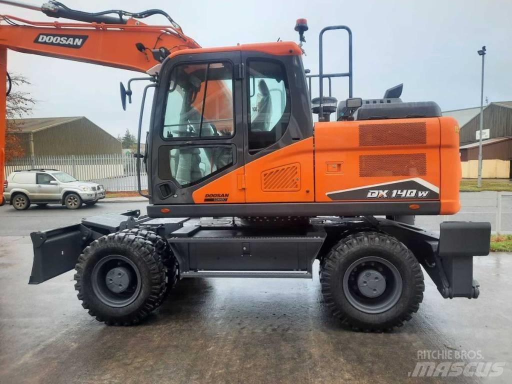Doosan Dx140W-7 Εκσκαφείς με τροχούς - λάστιχα