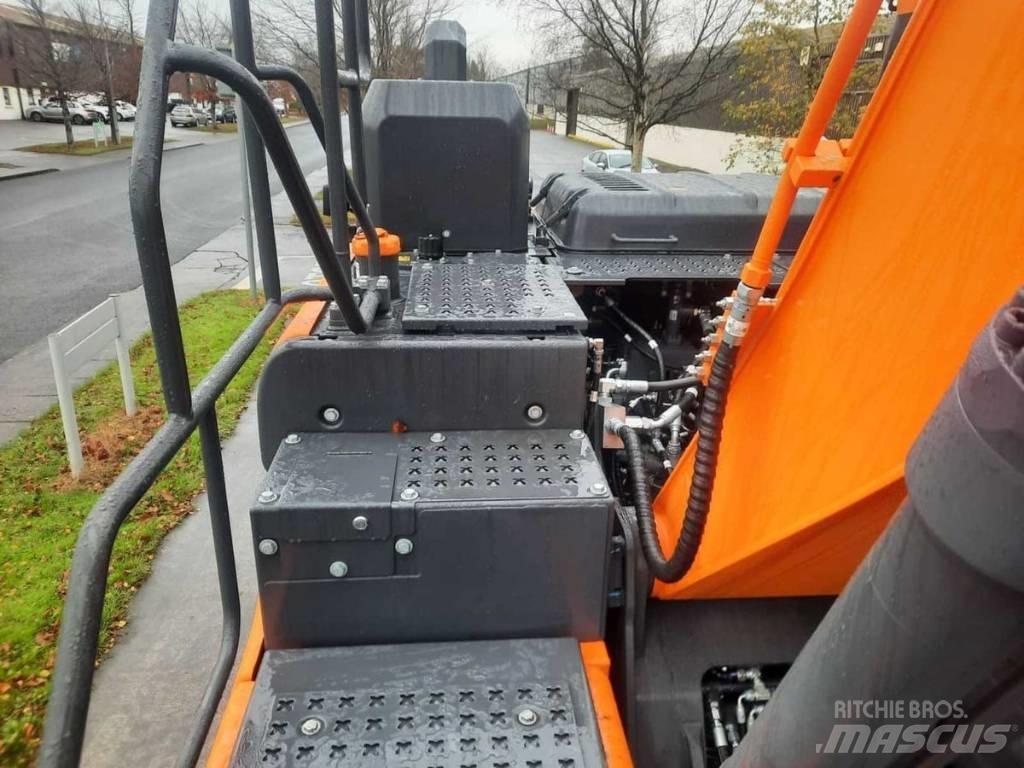 Doosan Dx140W-7 Εκσκαφείς με τροχούς - λάστιχα