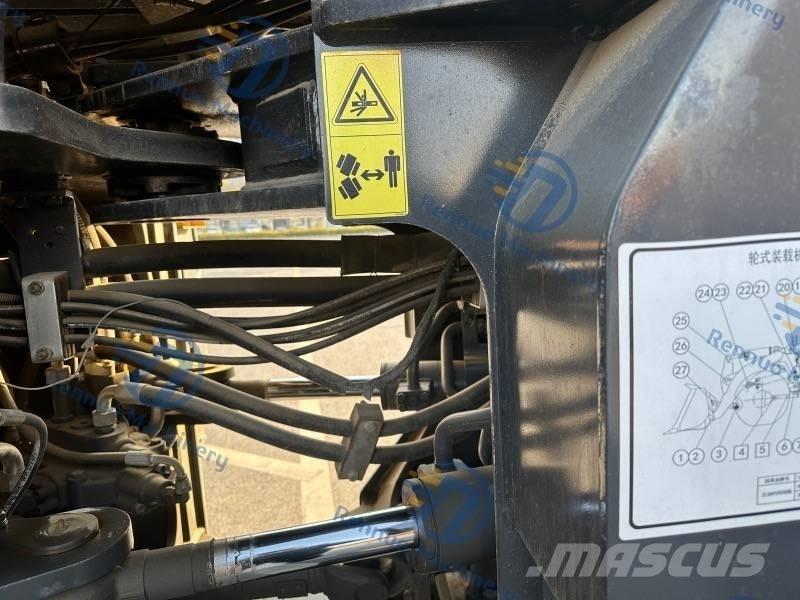 LiuGong CLG856 Φορτωτές με λάστιχα (Τροχοφόροι)