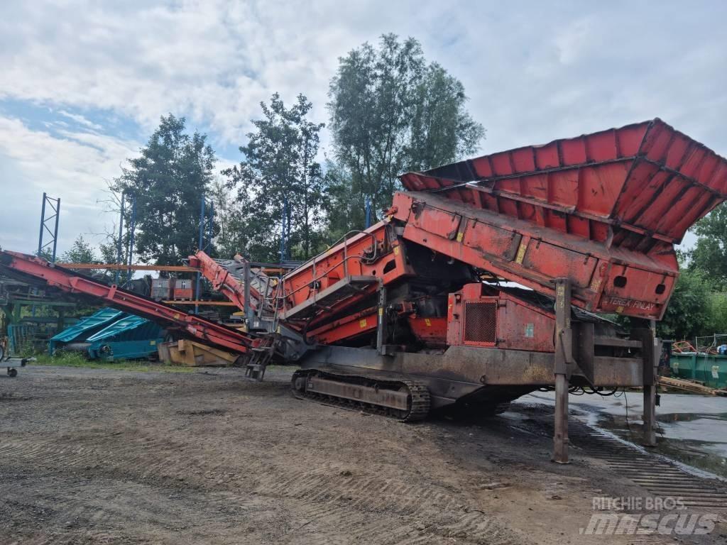 Terex Finlay 883+ Κινητές μηχανές κοσκινίσματος