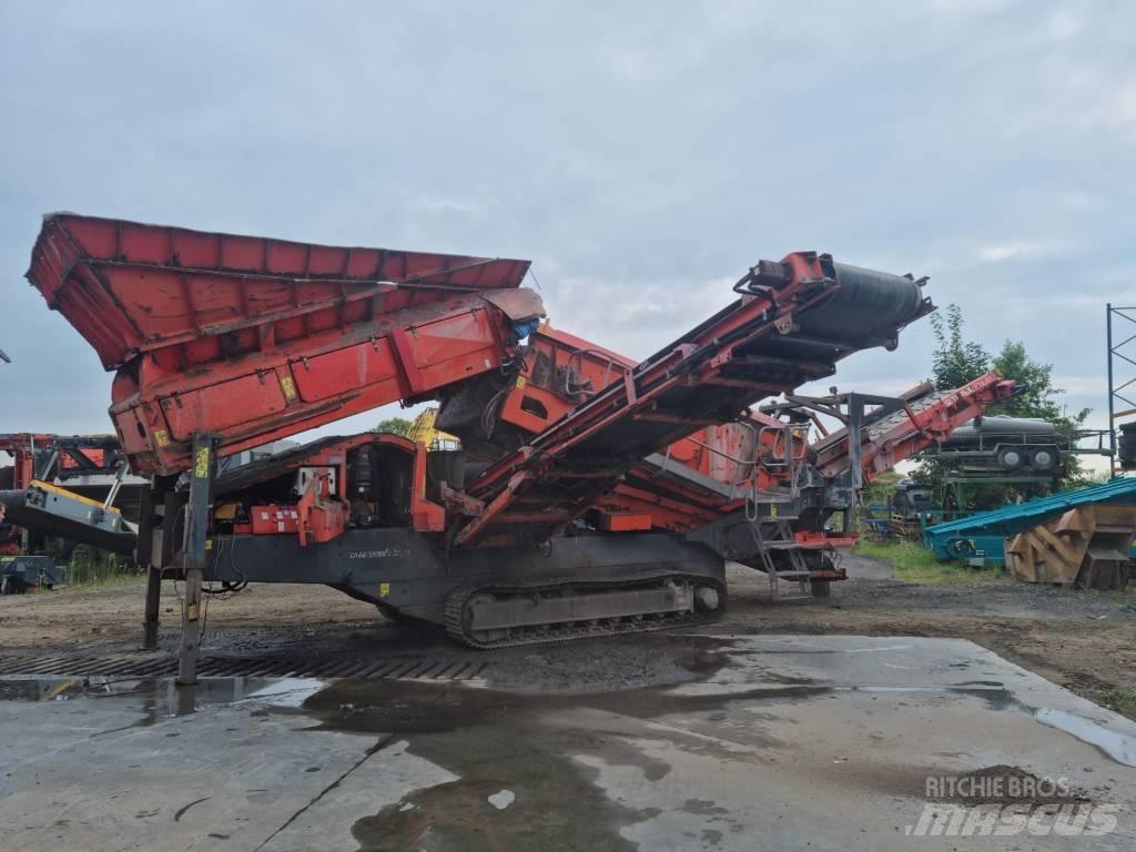 Terex Finlay 883+ Κινητές μηχανές κοσκινίσματος
