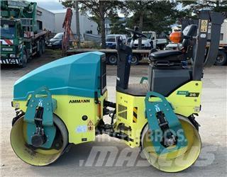 Ammann ARX 26 Οδοστρωτήρες διπλού κυλίνδρου