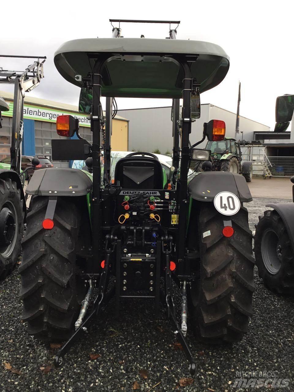 Deutz-Fahr 4080 E Τρακτέρ