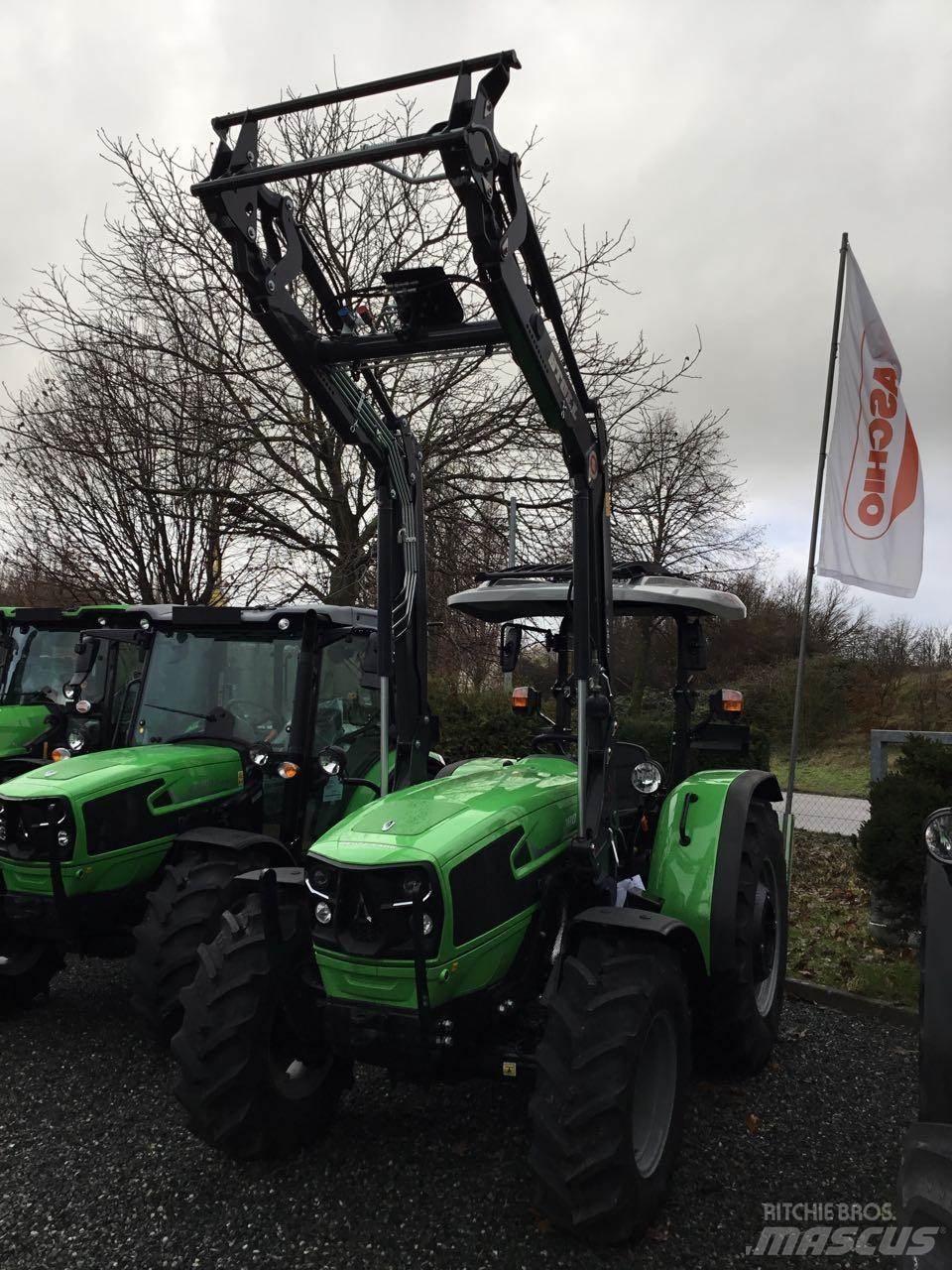 Deutz-Fahr 4080 E Τρακτέρ