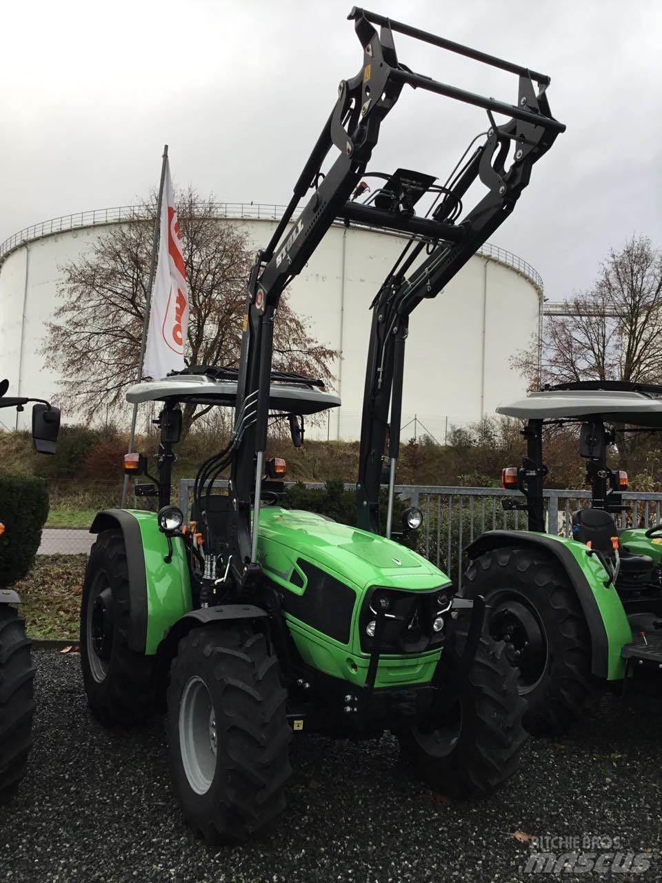 Deutz-Fahr 4080 E Τρακτέρ