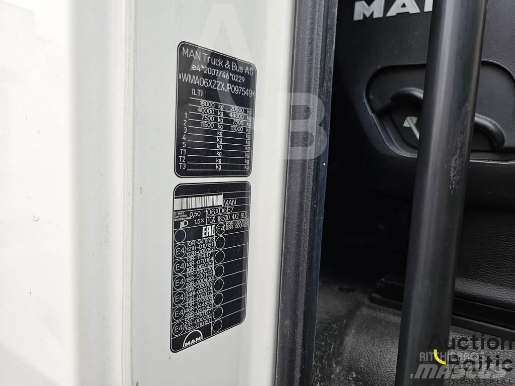 MAN TGX18.500 Τράκτορες
